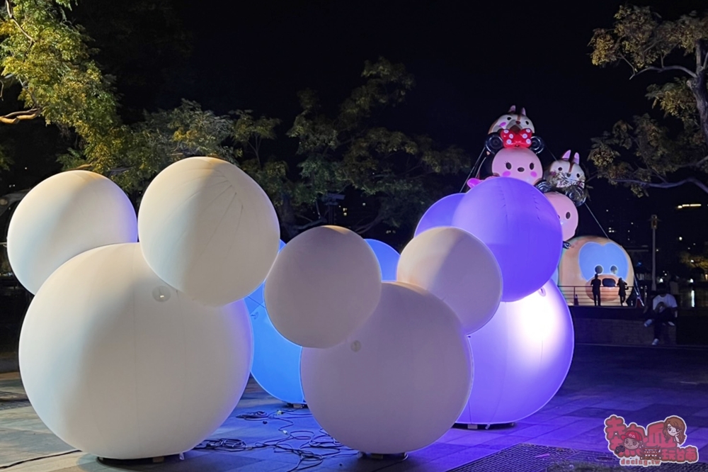 【台南活動】2022米奇與好朋友CHILL遊台南！迪士尼慶典在台南，15公尺高的巨萌TsumTsum、米奇光球森林可愛登場~