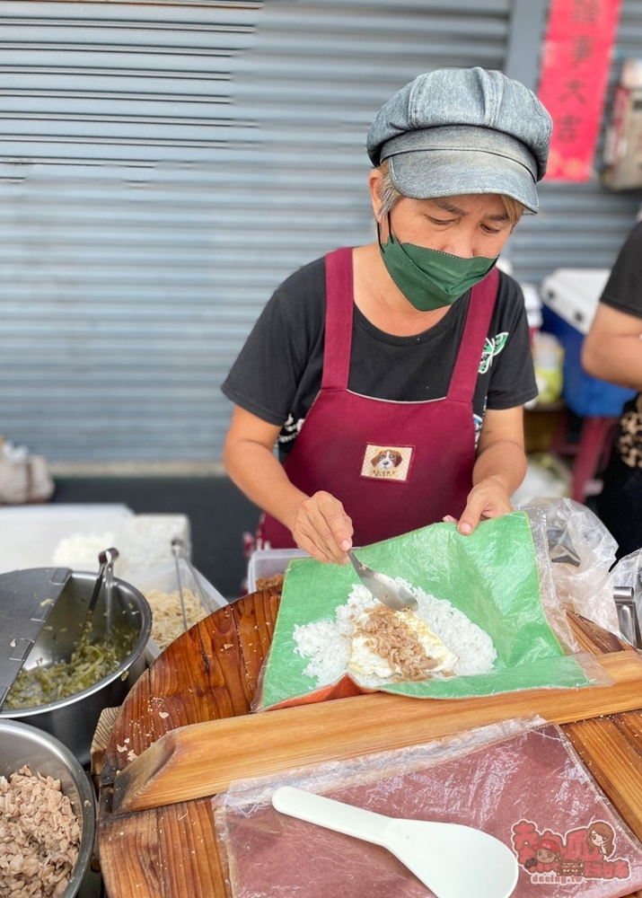 【台南早餐】卓媽媽早餐店！仁德人氣早餐店，竟然有賣壽司飯糰耶~