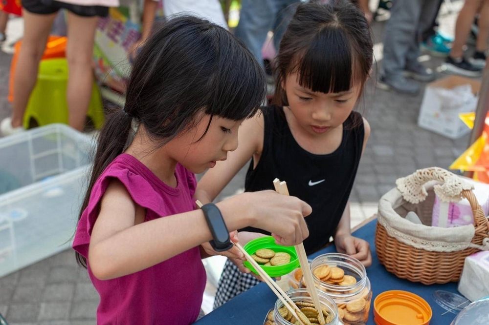【台南活動】慢慢來市集！台南最不一樣的周末兒童活動，森林裡的兒童市集，帶孩子來去郊外踏青囉~