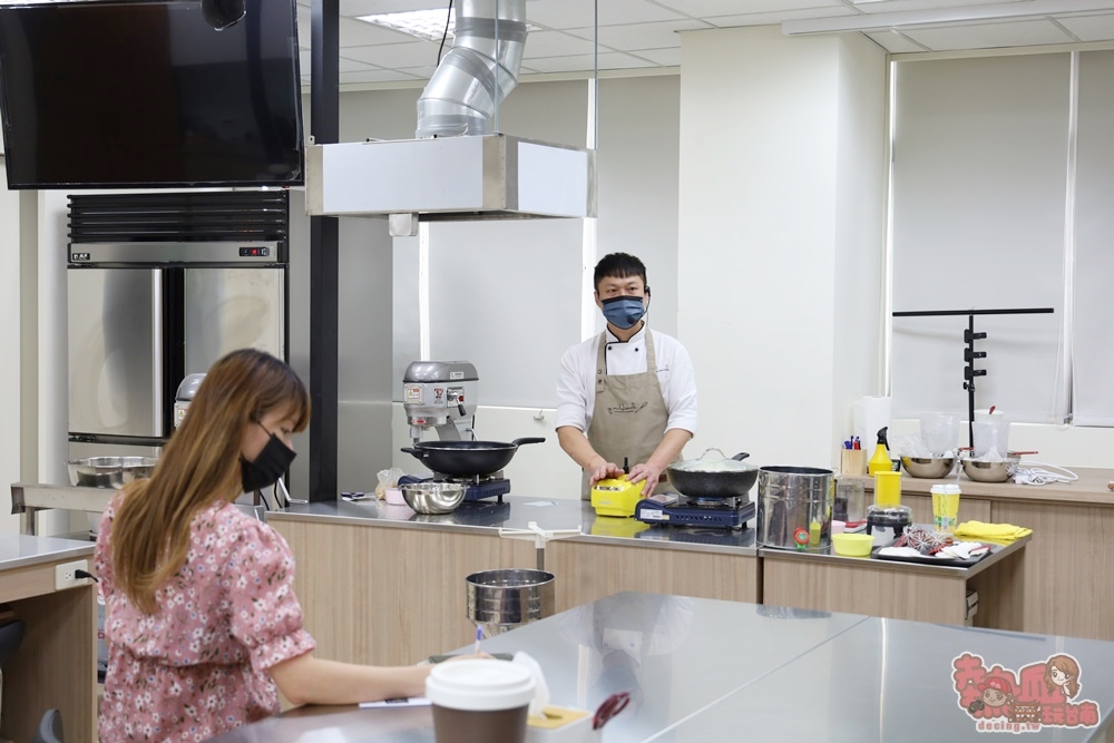 【台南廚藝教室】Nice烘焙廚藝教室！隱藏在二樓的烘焙教室，烘焙師傅的隱藏版限量美味