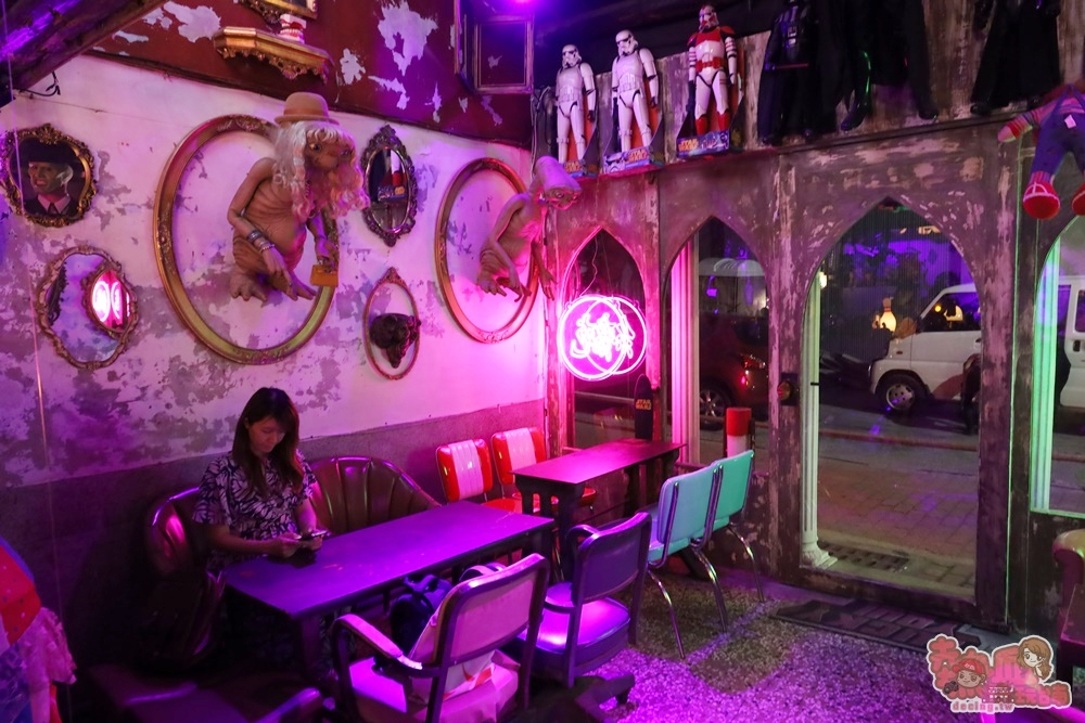 【台南美食】Nest_de_O_Bar！台南最chill的泰式餐酒館，內藏多個絕美拍攝場景~