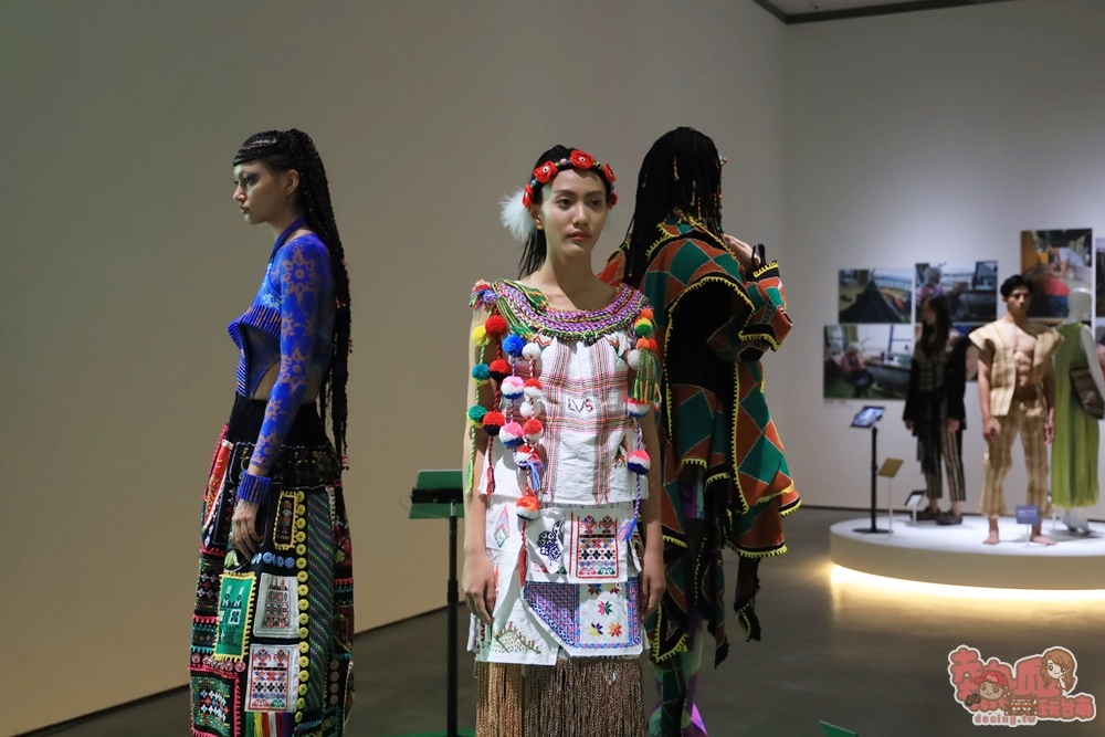 【台南展覽】2022潮台南！台南美術館化身伸展台，一場原住民與時尚的跨界創作展
