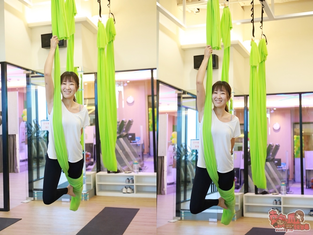 【台南健身】BEING sport 統一健身俱樂部-南紡館！台南最新空中瑜珈教室，專人教練指導讓你體態更趨近完美~