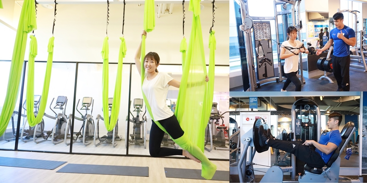 【台南健身】BEING sport 統一健身俱樂部-南紡館！台南最新空中瑜珈教室，專人教練指導讓你體態更趨近完美~