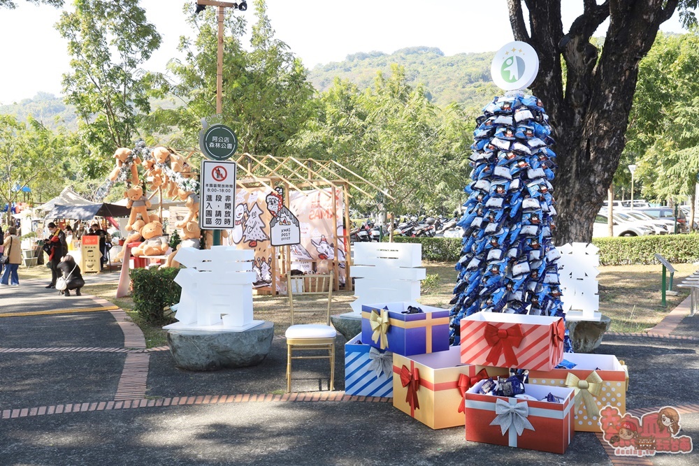 【高雄活動】森山市集、草木森花之市聯手打造最美耶誕森林市集，1500顆聖誕樹和亞洲限定聖誕郵局登場~