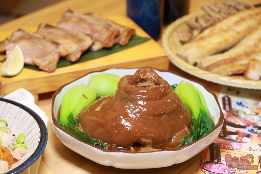【台南年菜】台南少見道地「日式年菜」！小家庭的最愛，精緻大器讓你面子滿滿：初幸居食屋