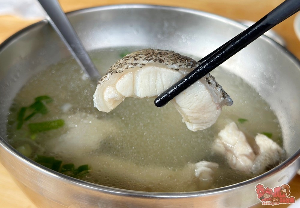 【台南美食】魚金鮮魚湯！海安路人氣鮮魚湯店，不用花大錢就能吃飽吃滿足~