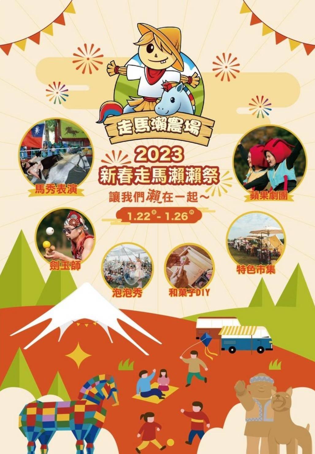 【台南活動】2023年台南1月份活動總整理，台南1月必去活動和景點都在這~