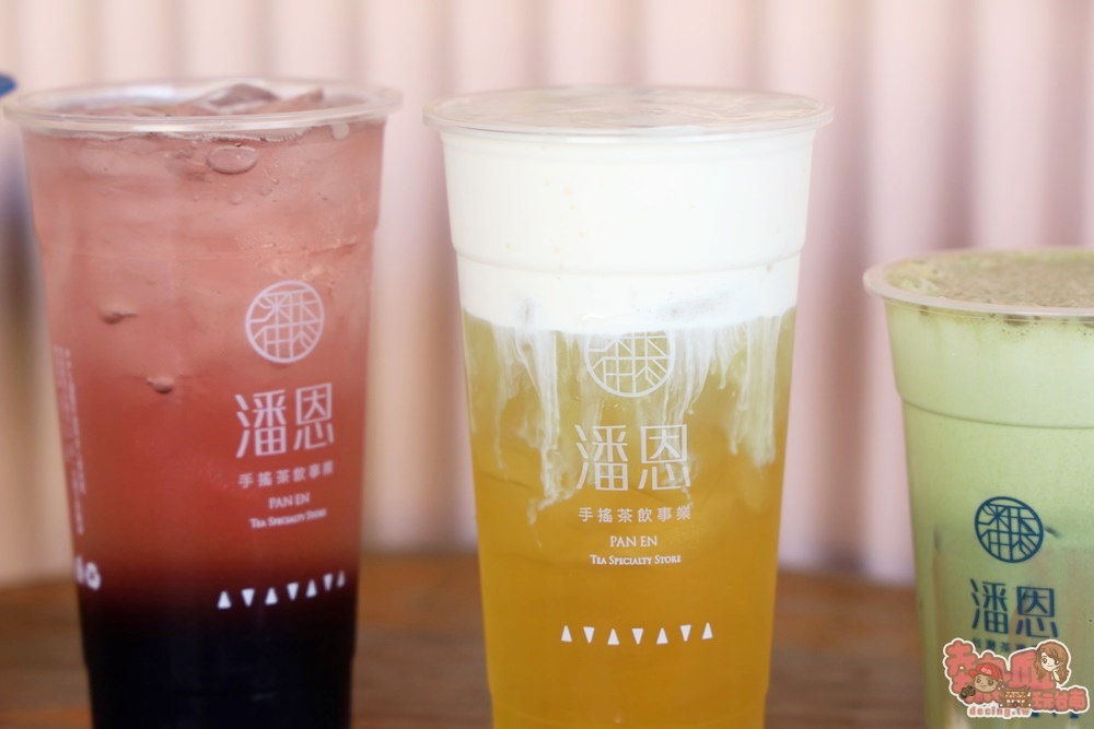 【台南飲料】不務正業的飲料店，竟然有夯爆的奶油啤酒，還有來自日本靜岡的抹茶：潘恩台灣茶