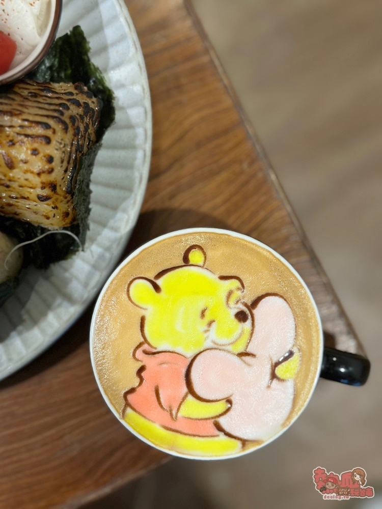 【台南美食】性格早午餐！台南最可愛的彩繪拉花咖啡，Q版人像也好吸眼球~