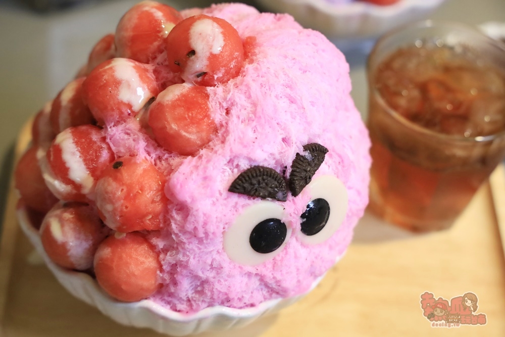 【台南冰店】冰封仙果ICE UNA！有專利的雪花冰，特色造型可愛又好吃，更是採用天然水果加上鮮奶製冰喔~
