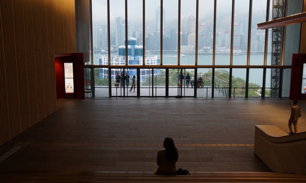 【香港景點】香港故宮文化博物館！坐落在維多利亞港的博物館，紫禁城建築設計概念的東方美學~