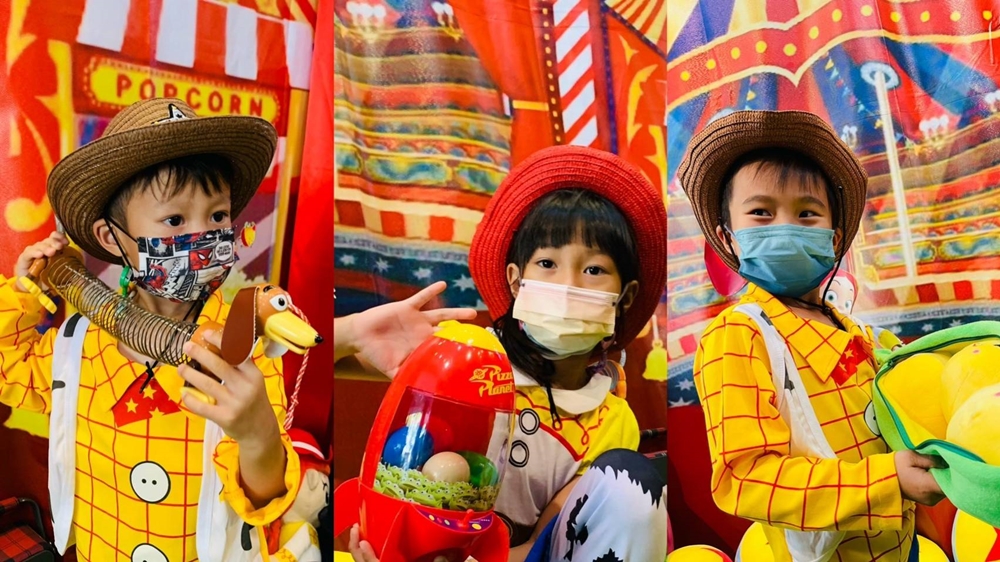 【台南活動】慢慢來兒童市集！一日限定的台南版「迪士尼主題兒童派對」，25攤的迪士尼小老闆等你一起來玩~