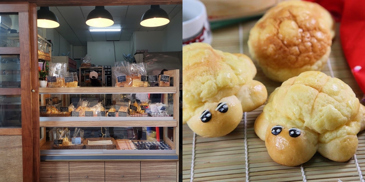 【台南麵包】安平區日式風格麵包店，秒殺「烏龜波蘿」可愛又好吃：紅磚厝bakery