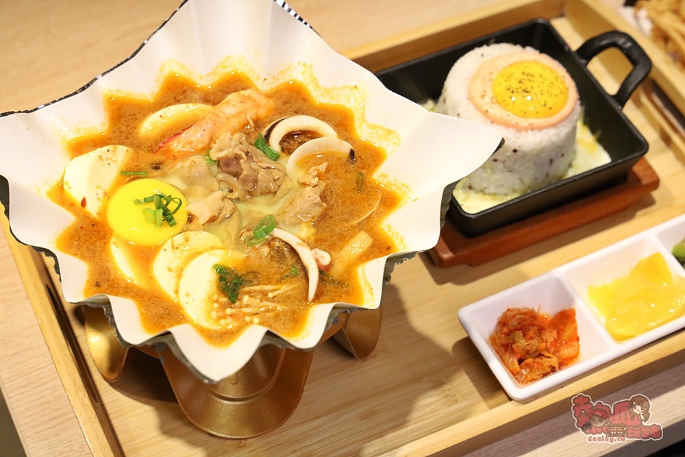 【台南美食】丸飯食事處！台南最好吃的沖繩蝦蝦飯，韓式紙豆腐鍋更是店內人氣熱銷款~