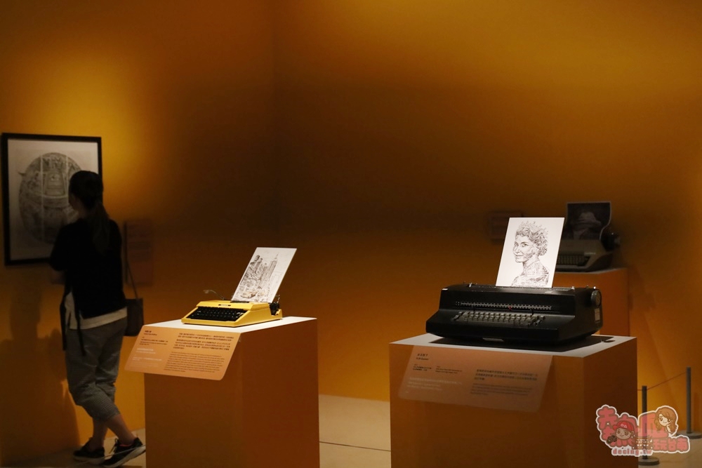 【台南展覽】奇美博物館2023年度特展「跳出格子吧!」，透過機器藝術看到律動感的世界~