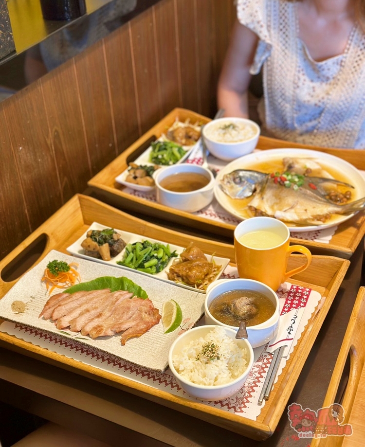【台南美食】陽光食園！台南最狂鮮魚套餐，用餐時段一定客滿，愛吃魚一定不能錯過的店~