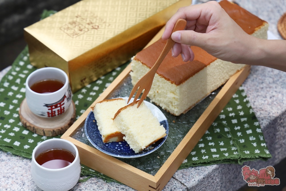 【台南伴手禮】長生本舖！金磚禮盒蜂蜜蛋糕，吃來吃去還是老字號最對味~