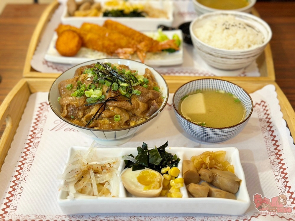 【台南美食】日吉町日式食堂！平價日式食堂，料多實在，內用味噌湯免費續~
