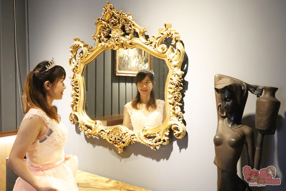 【台南景點】臺灣美研院美妝博物館！女孩們的夢幻城堡，婚紗體驗、免費彩妝讓妳一票玩到底~