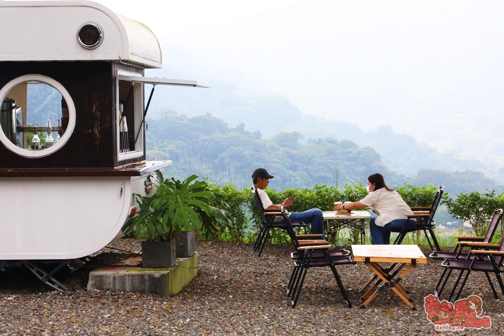 【台南咖啡】山裏Plant Vibes Coffee！隱藏在露營區內的山裏咖啡，喝咖啡還有一片山景作伴~