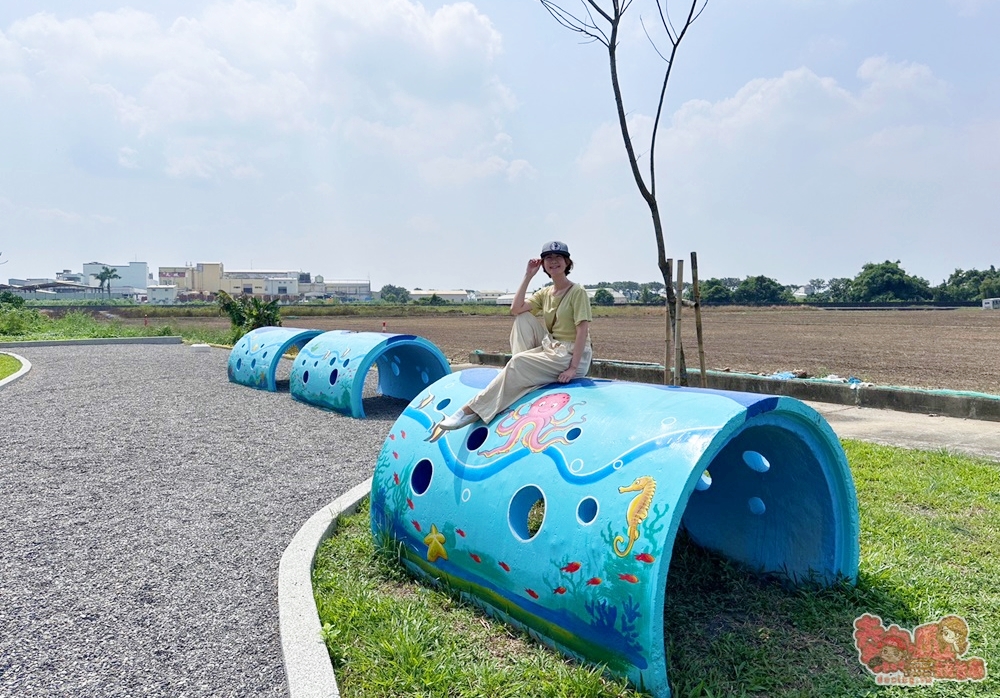 【台南親子】柳營特色公園！軍艦型態特色兒童遊戲區，一起邁向偉大的航道吧~