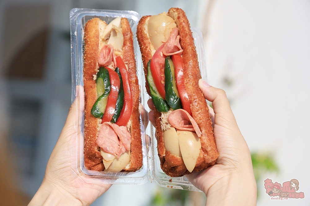 【小琉球美食】風哥大支PAN：超低調的古早味營養三明治，常常撲空買不到是常態啊~