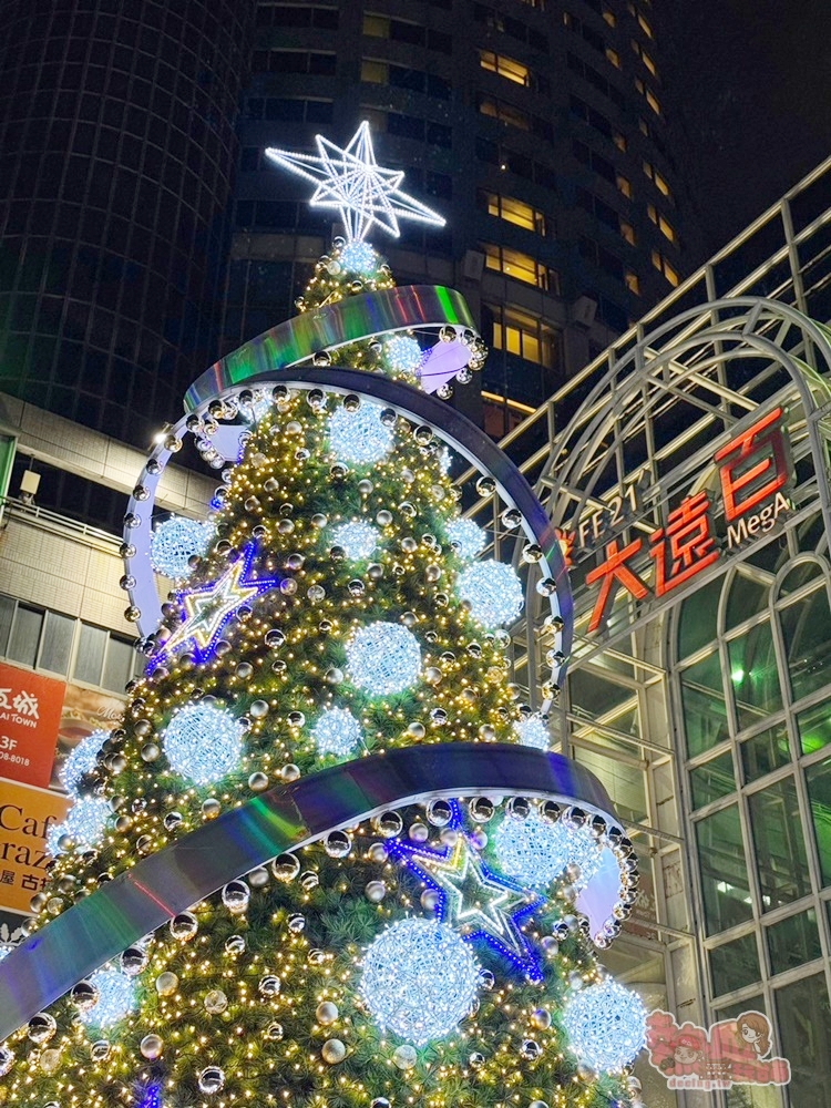 【台南活動】2023台南聖誕節活動，台南聖誕樹大集合~