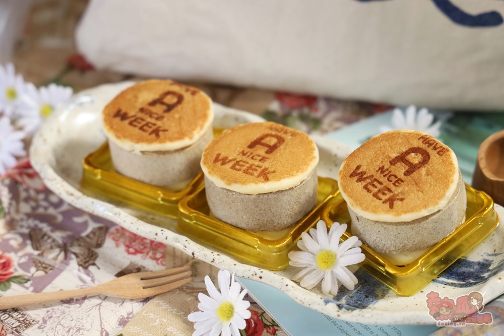 【台南伴手禮】A WEEK pancake手工生乳酪小鬆餅！茶品融入乳酪小鬆餅全新風味，顛覆你的味蕾~