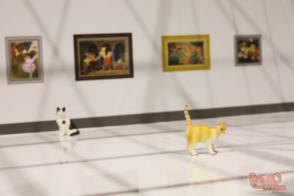 【屏東展覽】貓美術館台灣最終站！限定貓咪場景、10件西洋名畫，讓貓咪帶領你環遊世界~