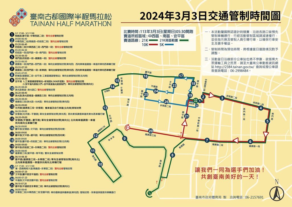 2024台南3月份活動總整理，台南3月必去活動和景點都在這~