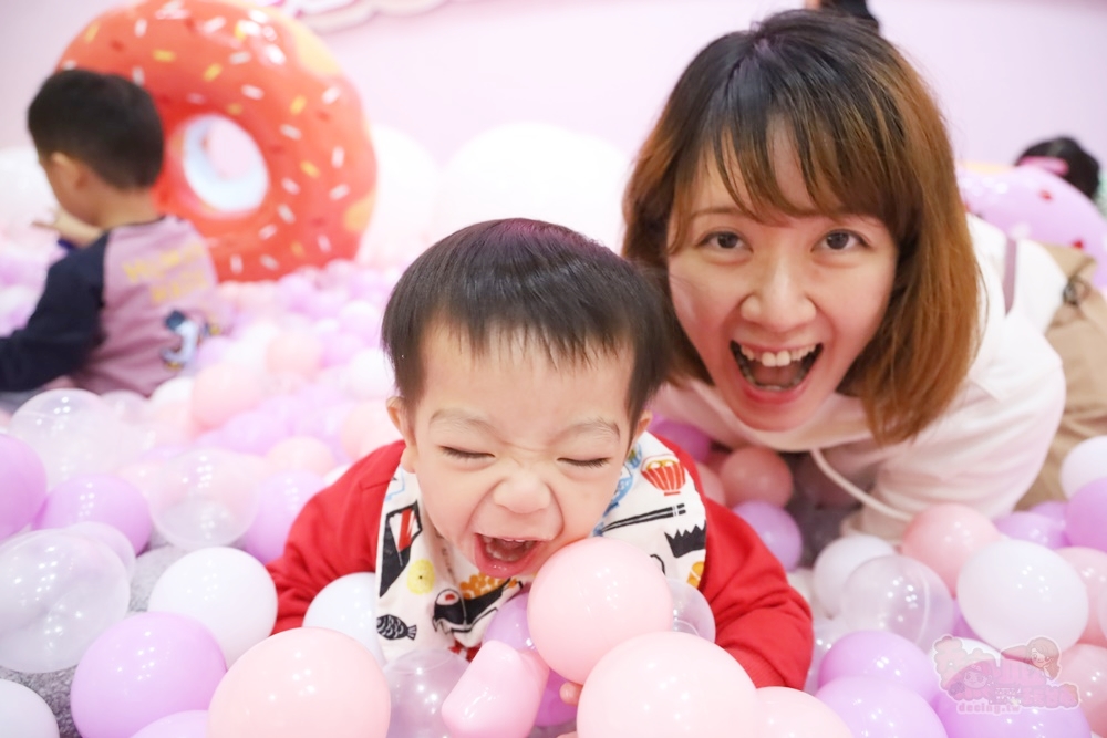 【高雄百貨公司】全台最好玩的兒童節就在SKM Park Outlets 高雄草衙，甜蜜奇幻島免費玩，還有全台灣首座韓系兒童動能館
