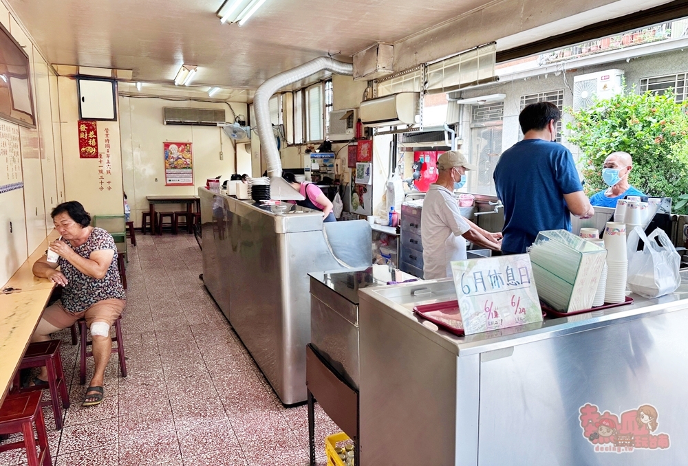 【台南美食】涼咪咪:台南老牌早餐店,陪伴許多在地人長大的美味