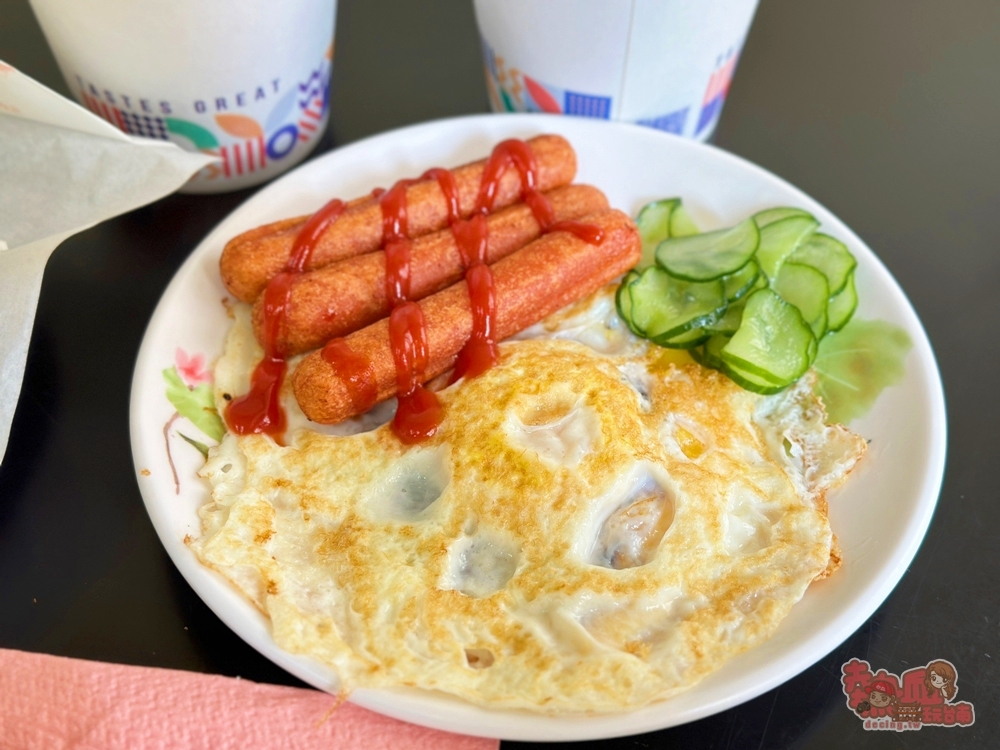 【台南美食】涼咪咪:台南老牌早餐店,陪伴許多在地人長大的美味