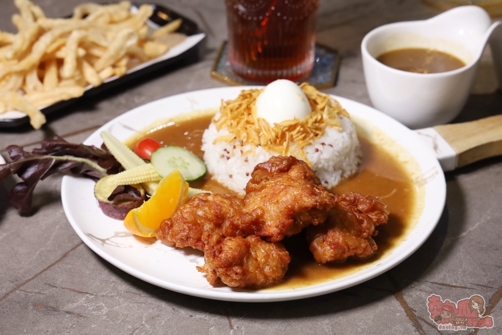 【台南美食】丸飯食事室:台南蝦蝦飯就要來這吃,紙豆腐鍋 鳥巢咖哩飯特色料理,一次讓你吃到~