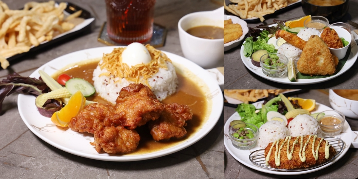 【台南美食】丸飯食事室:台南蝦蝦飯就要來這吃,紙豆腐鍋 鳥巢咖哩飯特色料理,一次讓你吃到~