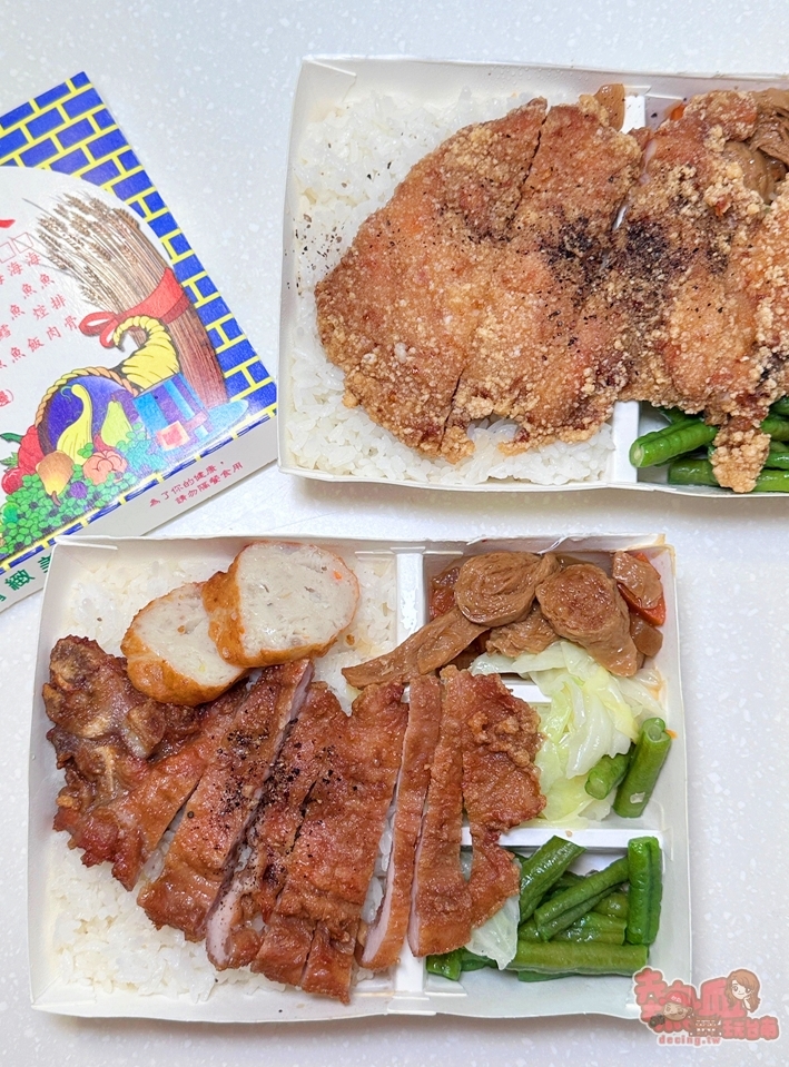 【台南美食】阿松排骨飯:關帝廳旁的人氣排骨飯,但我個人更推雞排飯啊~