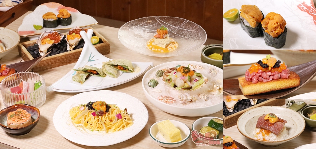 【台南美食】台南最狂海膽季，一次八道海膽料理登場，海膽生拌和牛塔還可免費吃~