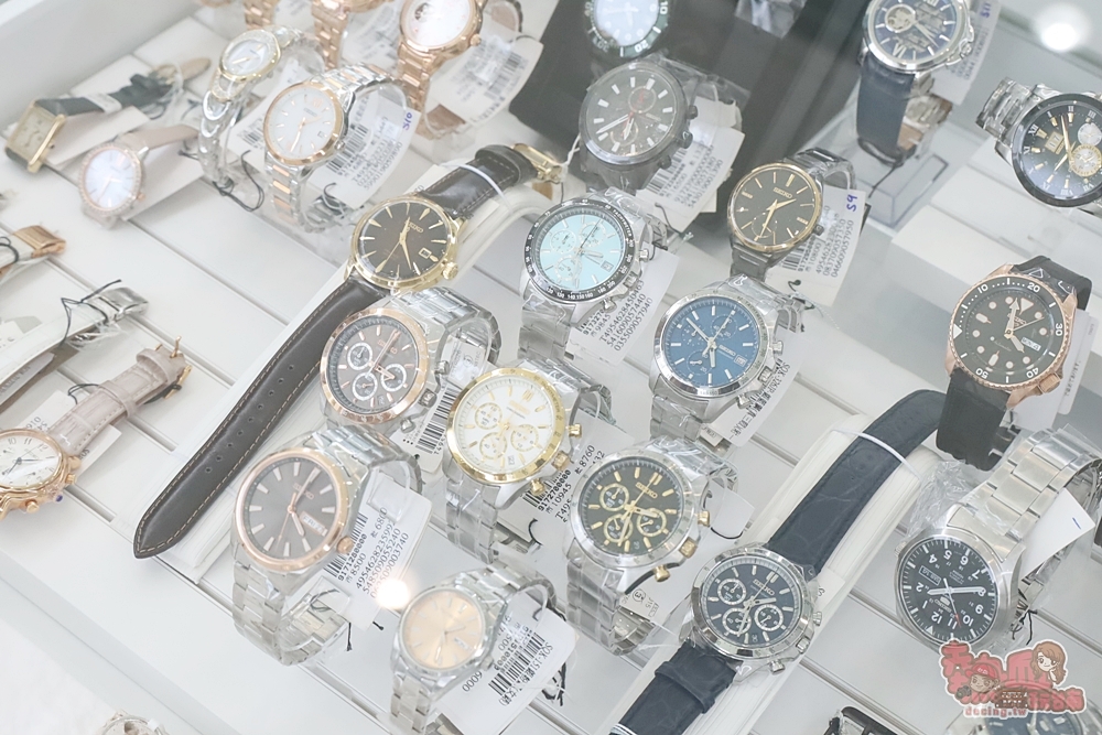 【台南鐘錶行】WANgT x G-shock 形象概念店:營業到凌晨四點的深夜鐘錶店,日韓歐美品牌及復古錶超過千款任你挑~