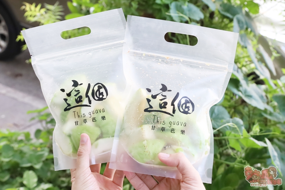 【台南美食】這個甘草芭樂：台南口味最獨特的甘草芭樂，芭樂貓爪冰棒、芭樂冰沙越吃越涮嘴~