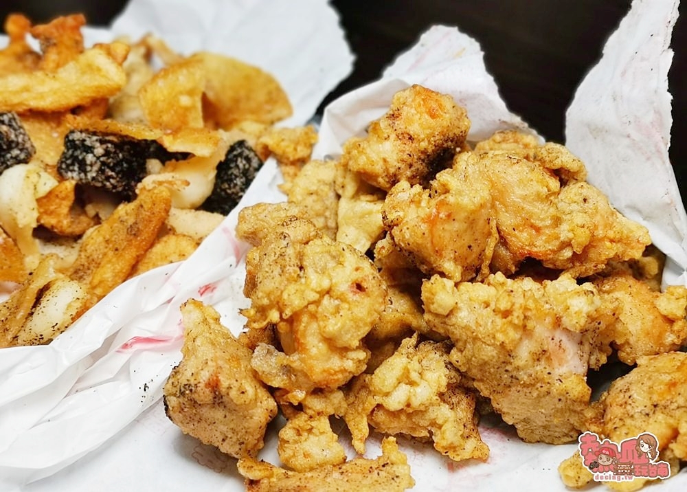 【台南美食】友愛鹹酥雞！台南人的回憶美食，吃宵夜時總會想到它~