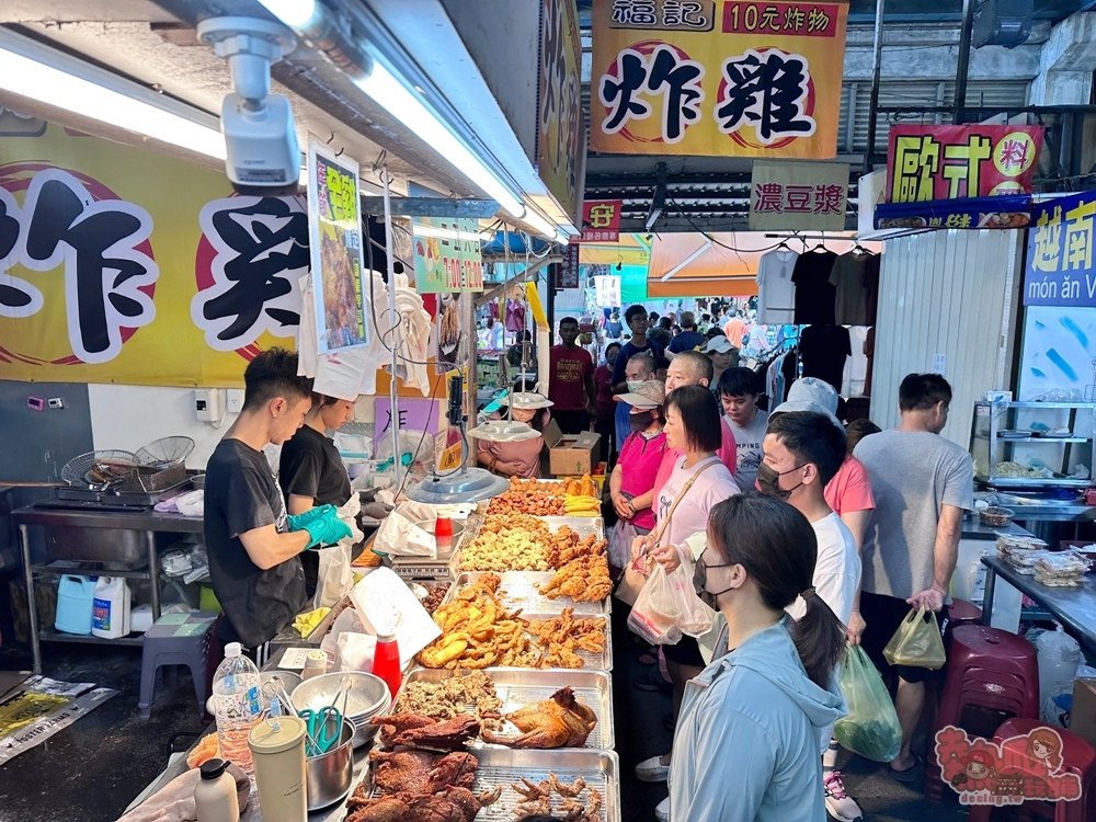 【台南美食】福記雞肉:安南果菜市場隱藏版鹹酥雞,台南鹹酥雞天花板,雞肉一條龍價格超便宜