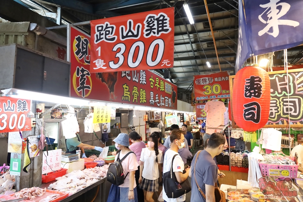 【台南美食】福記雞肉:安南果菜市場隱藏版鹹酥雞,台南鹹酥雞天花板,雞肉一條龍價格超便宜