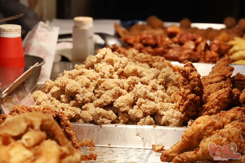 【台南美食】福記雞肉:安南果菜市場隱藏版鹹酥雞,台南鹹酥雞天花板,雞肉一條龍價格超便宜