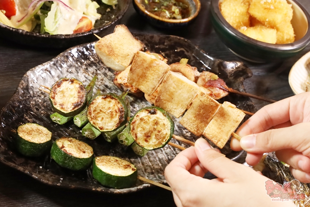 【台南美食】双町:隱身在老宅內的日系土鍋炊飯,炊飯串燒一次滿足,想吃一定要先預訂~