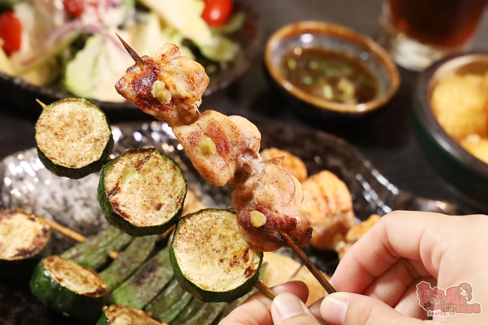 【台南美食】双町:隱身在老宅內的日系土鍋炊飯,炊飯串燒一次滿足,想吃一定要先預訂~