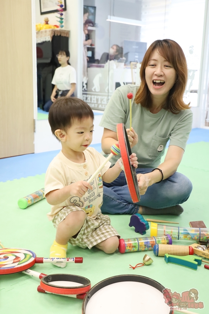 【台南親子】Music Together By Stella:台南少見嬰幼兒音樂律動課,0~8歲課程均有,還有限定親子農場夜光派對~