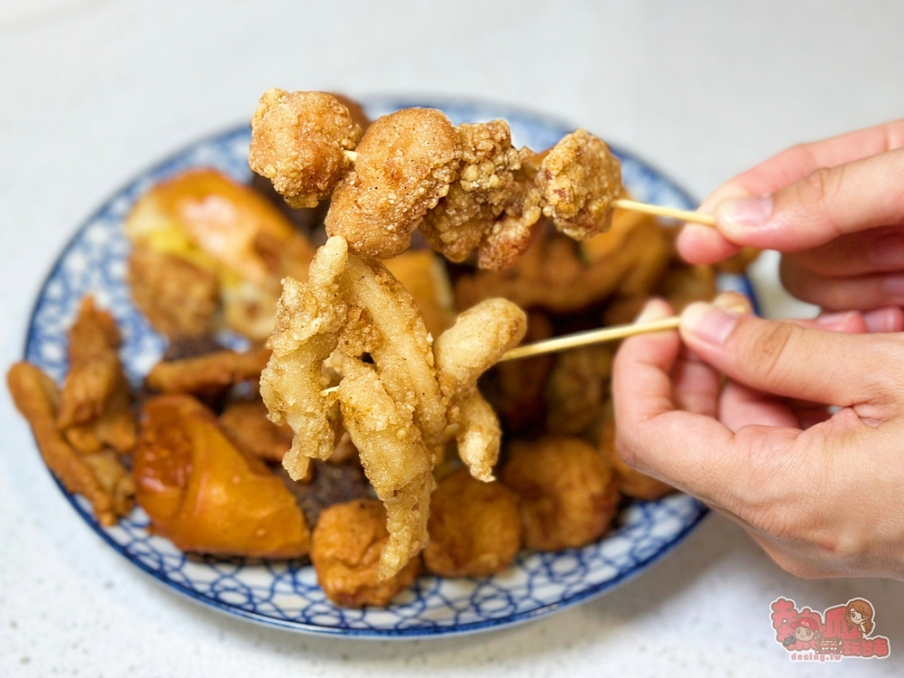 【台南美食】好味道香酥雞:每次來都要排隊的鹹酥雞店,價格不貴又好好吃~