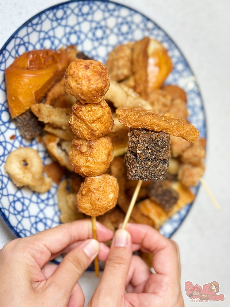 【台南美食】好味道香酥雞:每次來都要排隊的鹹酥雞店,價格不貴又好好吃~