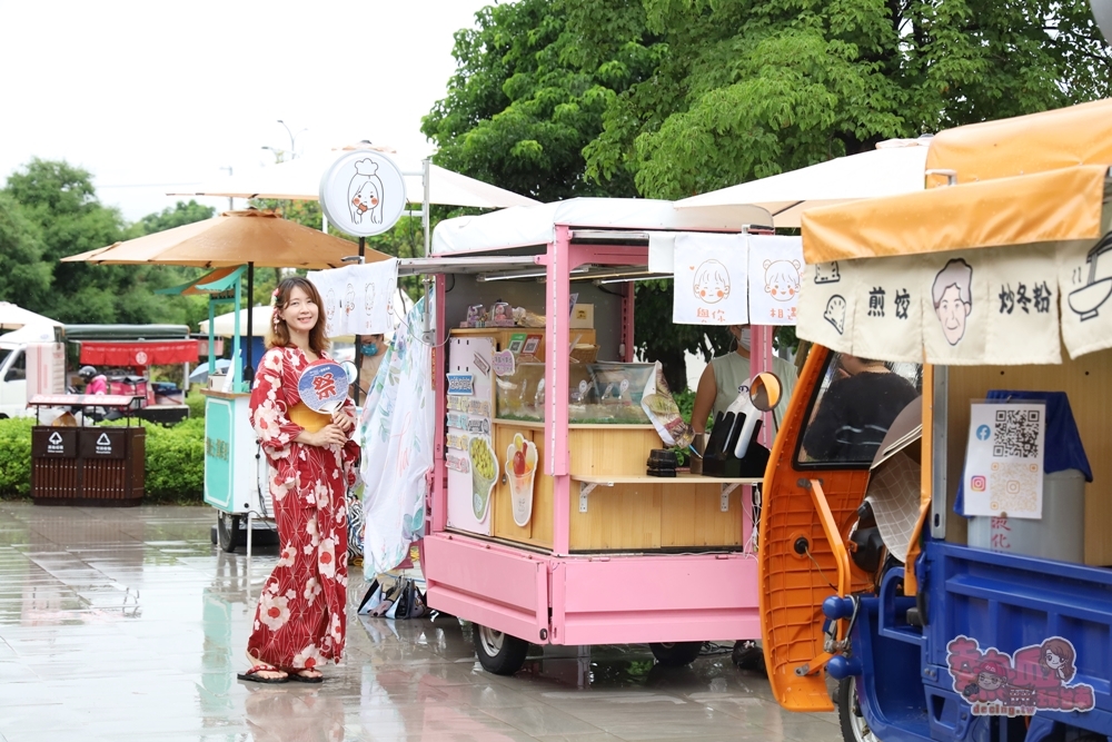 【台南活動】夏日祭典X荏苒市集：暑假限定夏日祭典市集，穿浴衣來鳥居拍照，免費表演等你一起來玩~